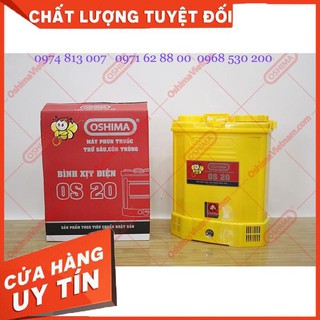 Bình xịt điện oshima os 20 vàng giá cực shok