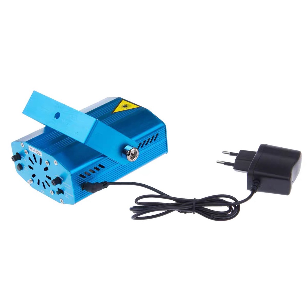 Đèn LAZER LIGHTING Mini Sân Khấu Nhiều Màu - Đèn LED Trang Trí Phòng Bay, Phòng Karaoke Vũ Trường Cảm Biến Theo Nhạc