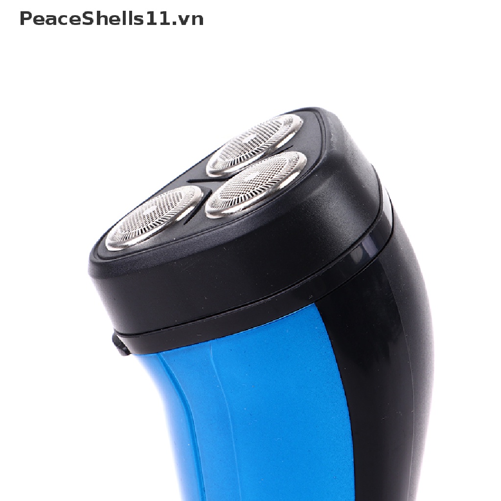 [Hàng mới về] Máy cạo râu 3d bằng điện có thể giặt sạch dành cho nam giới
