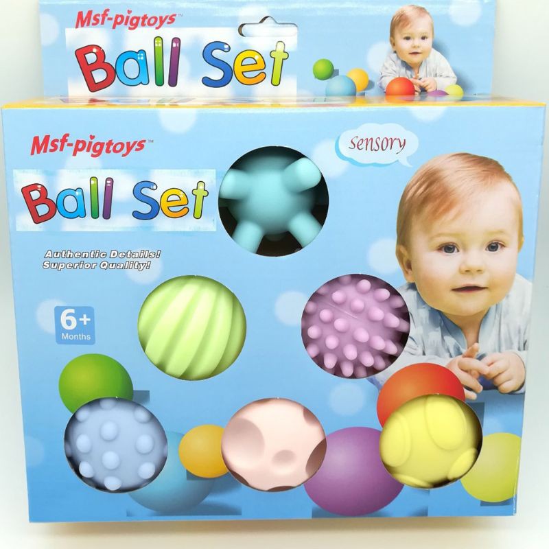 Bóng Đồ Chơi Bằng Nhựa Thông Minh Cho Bé