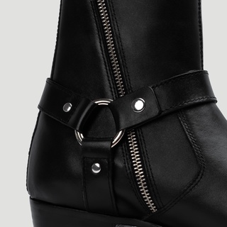 Giày boot THE WOLF the alpha wolf harness boot - Black