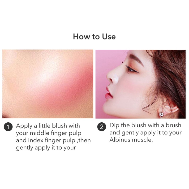 [Hàng mới về] Hộp phấn má hồng màu sắc tinh tế tự nhiên chất lượng cao | BigBuy360 - bigbuy360.vn