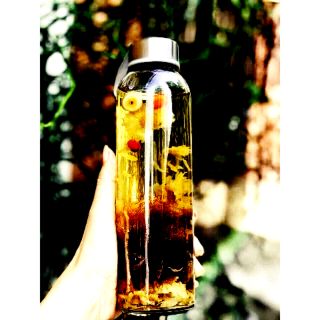 Chai Nước Thủy Tinh Có Dây Xách 500ml, 300ml