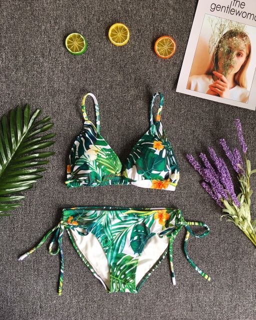Bikini tam giác quần cột nơ( nhiều màu) | BigBuy360 - bigbuy360.vn