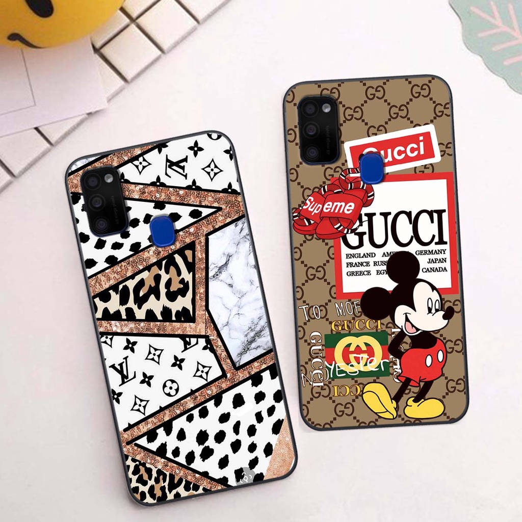 Ốp lưng Samsung M30S / M21 hình thương hiệu, thời trang, cute, đáng yêu
