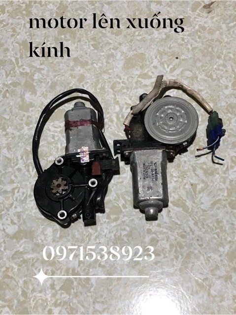 Motor  lên xuống kính toyota 2 dây 7 răng hàng bãi xịn tháo xe.