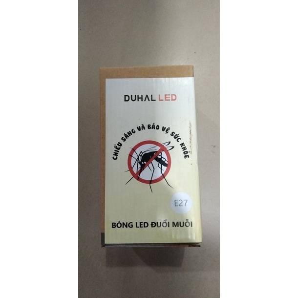 BÓNG LED ĐUỔI MUỖI DUHAL 5W và20w