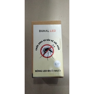 BÓNG LED ĐUỔI MUỖI DUHAL 5W và20w