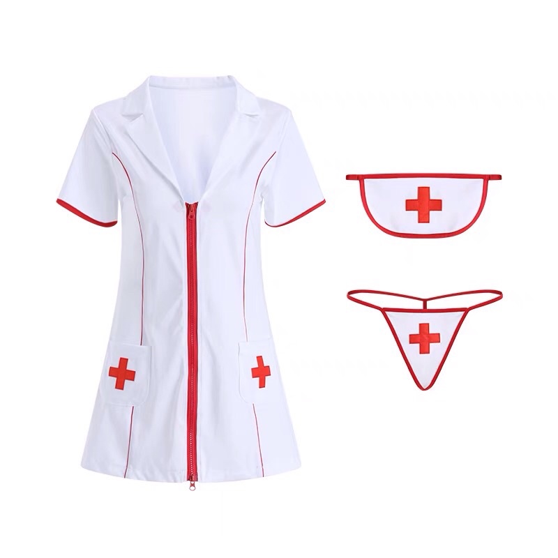Đồ ngủ cosplay sexy, đồ ngủ cosplay y tá gợi cảm | BigBuy360 - bigbuy360.vn