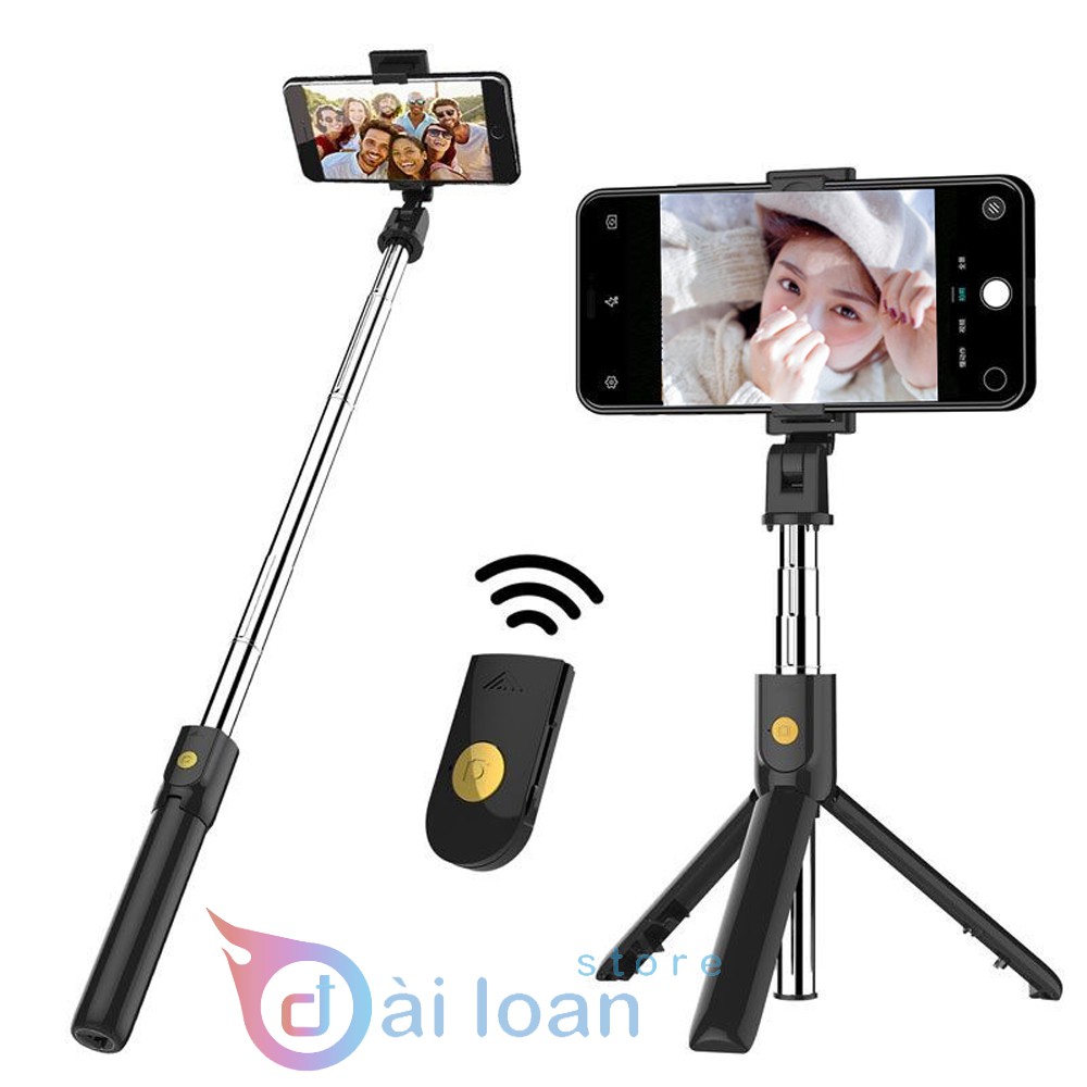 Gậy tự sướng Bluetooth K07 có chân tripod