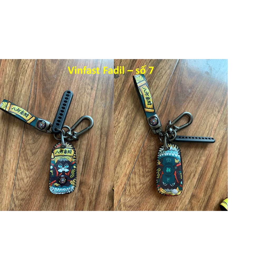 Bao da chìa khoá ô tô Tài Lộc dành cho Vinfast Fadil