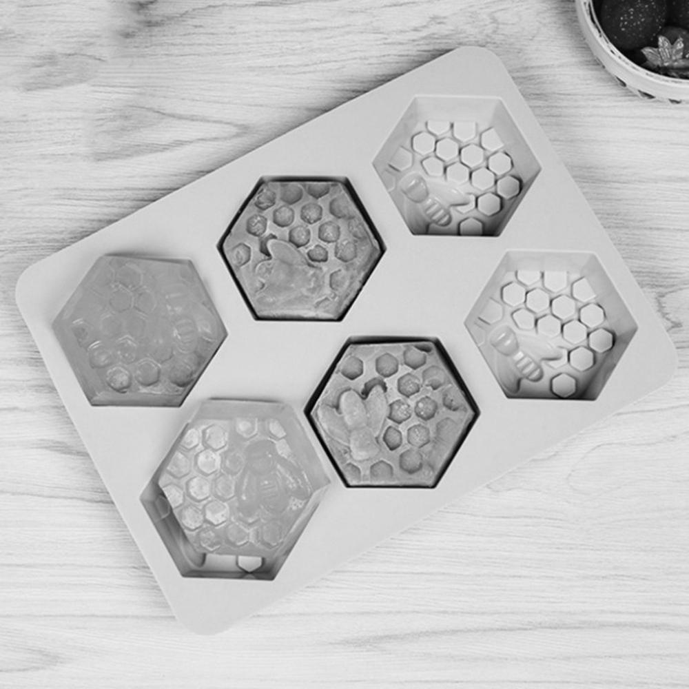 Khuôn Làm Xà Phòng Bằng Silicone Hình Con Ong