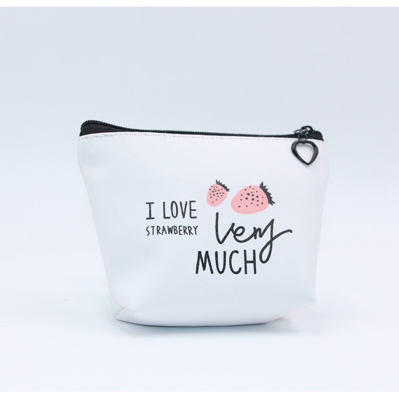 [Mã WABRWB24 giảm 30K đơn 99K] Ví nữ mini hoạ tiết hoa quả chống thấm nước có khoá kéo hình hoa quả đáng yêu B B&B | BigBuy360 - bigbuy360.vn