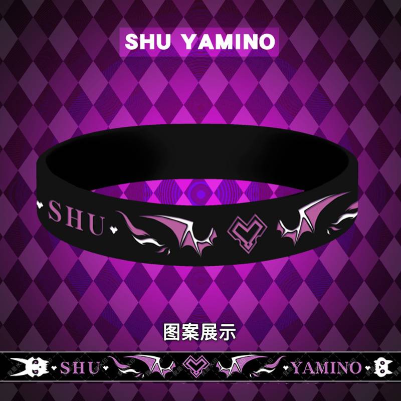 Mới Vòng Đeo Tay Hình Nhân Vật Anime NIJISANJI Vox Mysta Shu Luca Ike Phát Sáng Thời Trang Cho Nữ