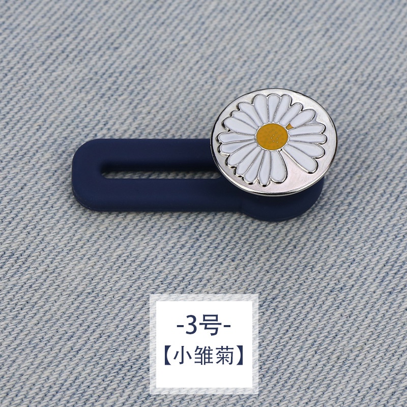 Khóa Cài Nhỏ Mở Rộng Eo Quần Không Cần Đóng Nút Có Thể Tháo Rời Nút Có Thể Tháo Rời Cho Quần Jean/ Quần Jean