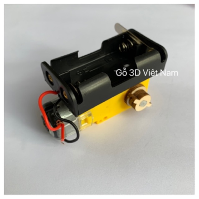 Đồ chơi khoa học - Đồ chơi chú Ếch tự lắp ghép Made in Việt Nam