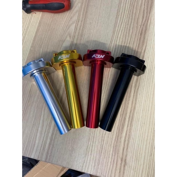 Cùm tăng tốc nhôm cnc cho xe máy xe điện