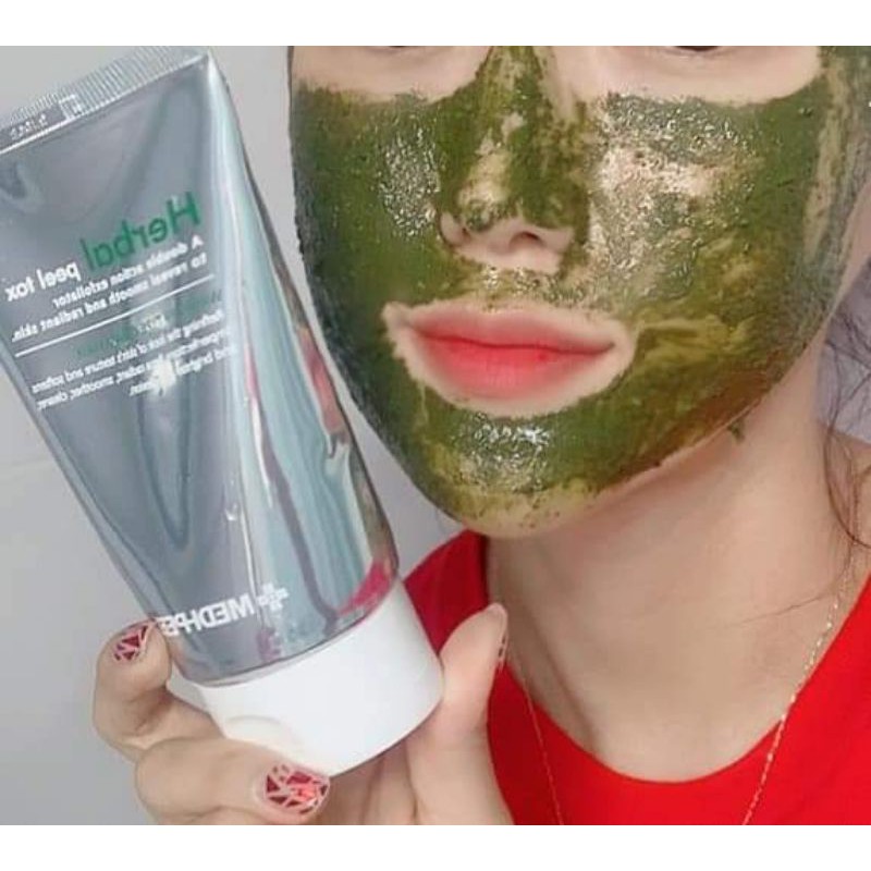 (HÀNG SẴN lẻ)Nạ ủ và Tẩy tế bào chết Herbal peel tox cream Mask Chính hãng | BigBuy360 - bigbuy360.vn