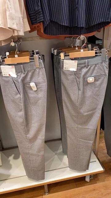 Quần âu nữ uniqlo