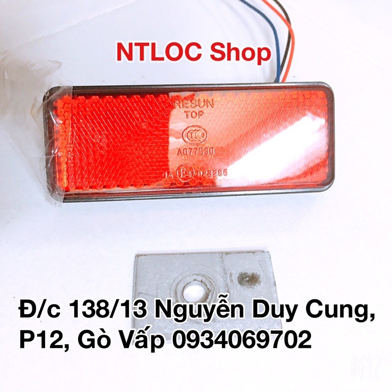 Dè sau Satria Fi gắn LED phản quang 3 chế độ