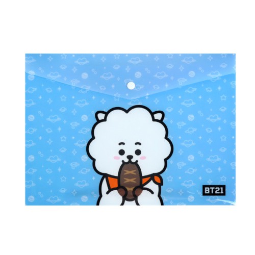 Cặp nhựa A4 BT21 BTS - Sẵn hàng