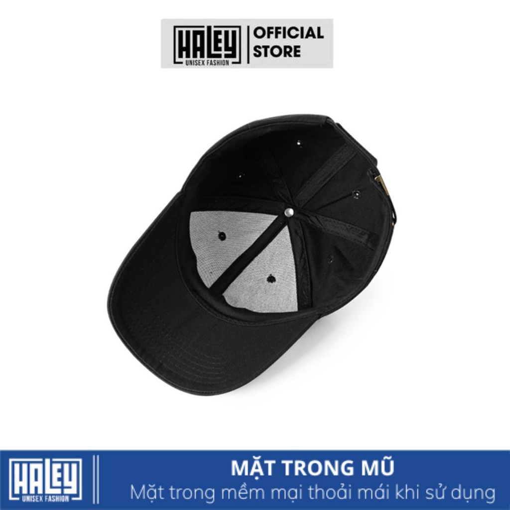 Mũ lưỡi trai Unisex chất liệu vải Kaki nón lưỡi trai phong cách Basic trẻ trung HALEY California - Classic - Nature Mood