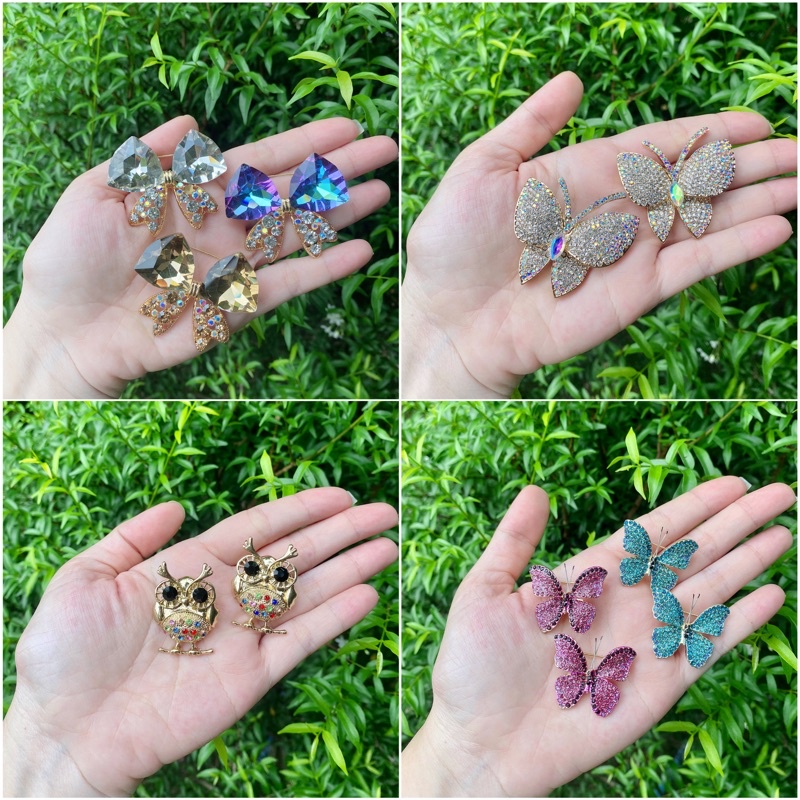 Charm mix dép  1 cặp từ 19k