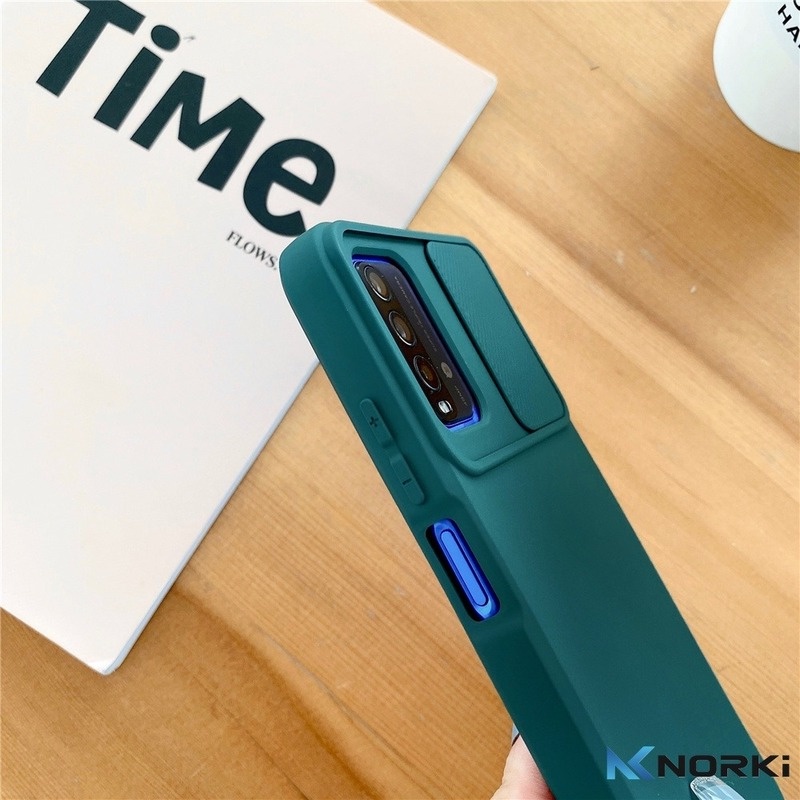 Ốp Điện Thoại Silicon Mềm Chống Sốc Màu Kẹo Cho Xiaomi Poco X3 X5 M4Pro X3NFC M3 Mi 11 Lite 10T 11T 12T Pro