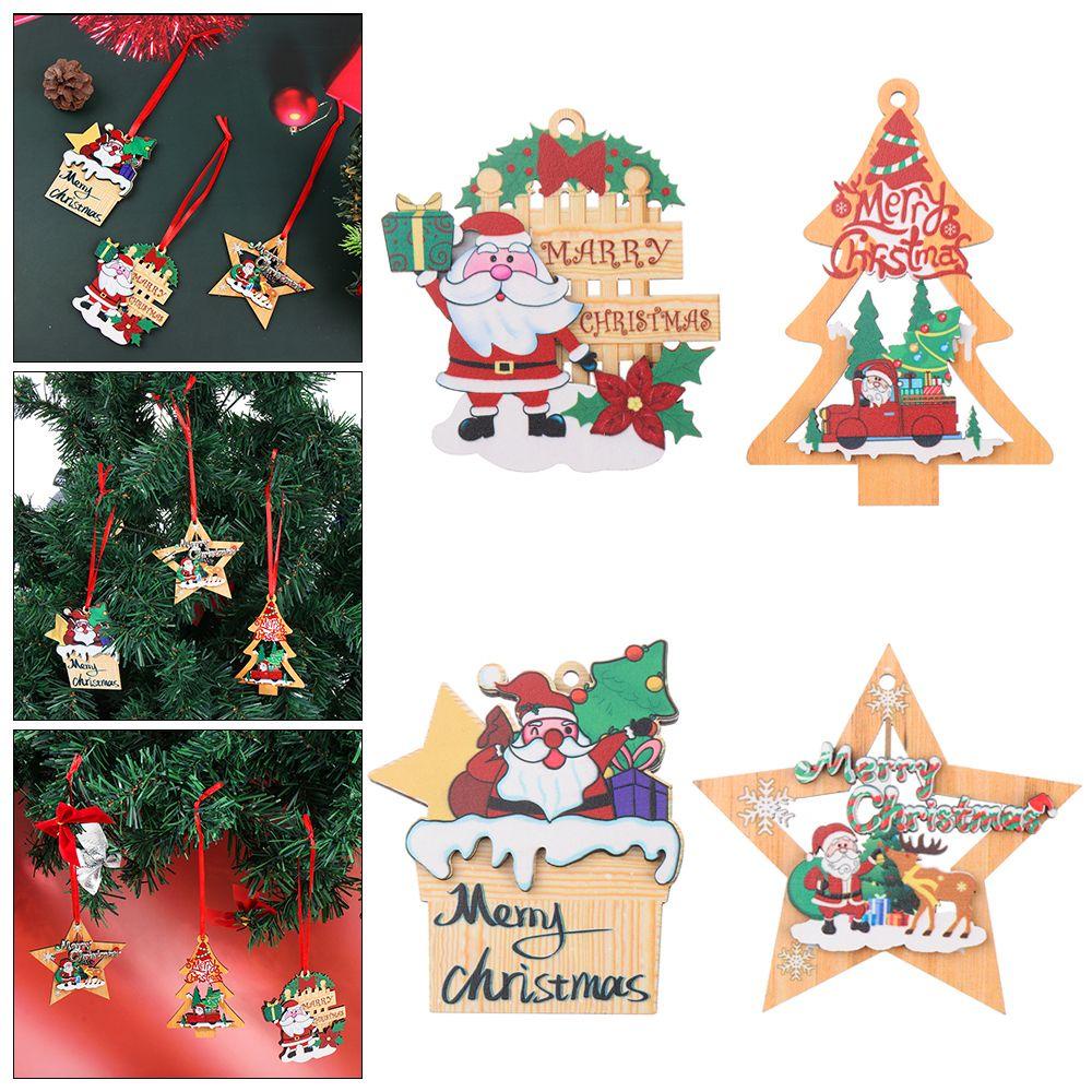 YOLA Dây Treo Trang Trí Giáng Sinh Hình Ông Già Noel