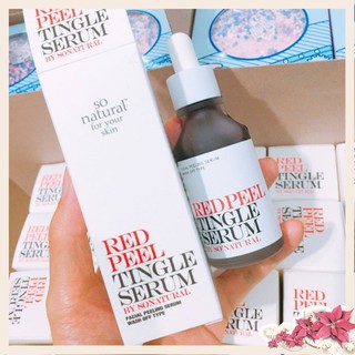 Thay da sinh học Red Peel Tingle Serum chính hãng