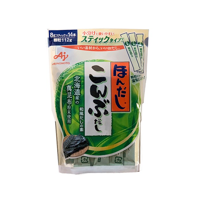 HẠT NÊM RONG BIỂN AJINOMOTO 112G (DATE 2024)