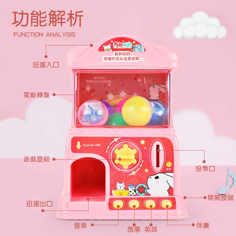 Đồ Chơi Máy Bán Kẹo Tự Động Dành Cho Trẻ Em