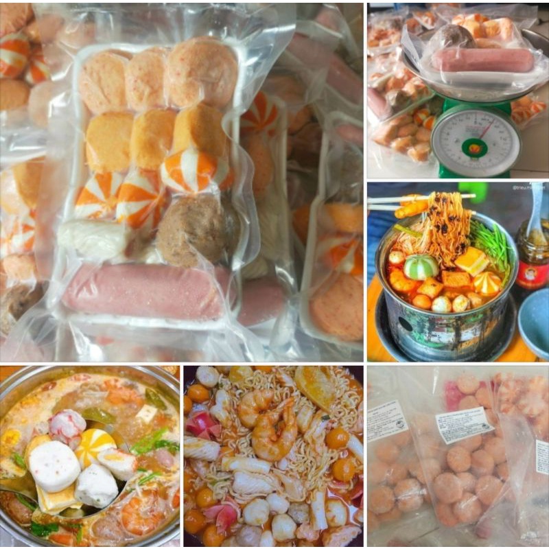 SET THẢ LẨU THẬP CẨM