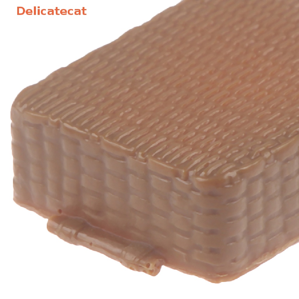 Giỏ Đựng Thức Ăn Bằng Nhựa Resin Tỉ Lệ 1 / 12 Trang Trí Nhà Búp Bê