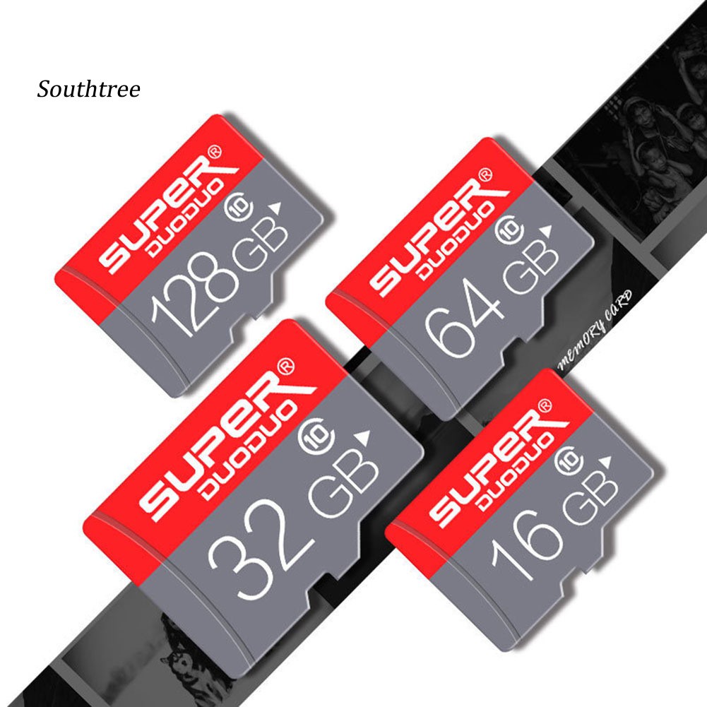 Thẻ Nhớ Micro Sd Tốc Độ Cao C10 Tf / Micro Sd Tiện Dụng Cho Camera / Xe Hơi | BigBuy360 - bigbuy360.vn