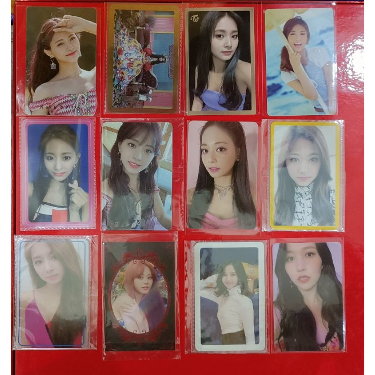 Thẻ ảnh card thành viên TWICE