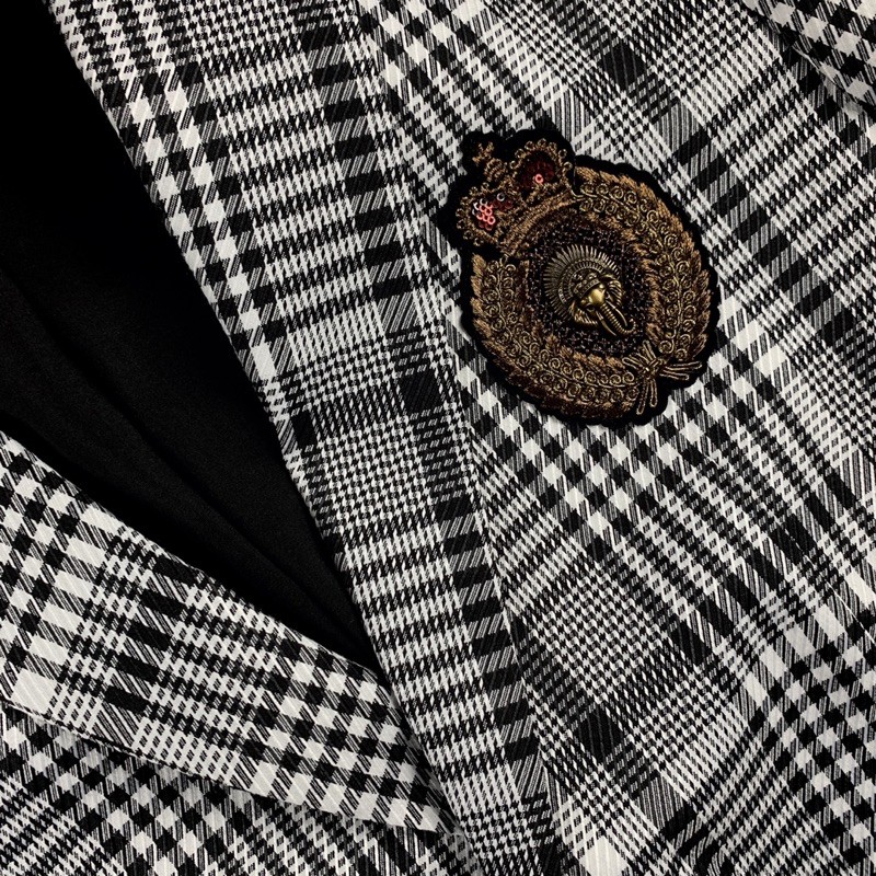 Áo khoác blazer, demi, vest nam ,vải chống nhàu,logo thêu, dáng vừa từ n4mstore | BigBuy360 - bigbuy360.vn