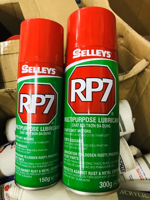 Chai xịt chống rỉ sét RP7 hàng chuẩn made in Thai Lan