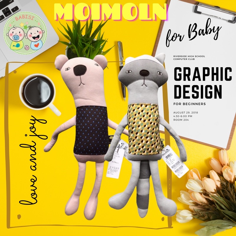 [ORDER-NEW] GẤU BÔNG MOIMOLN