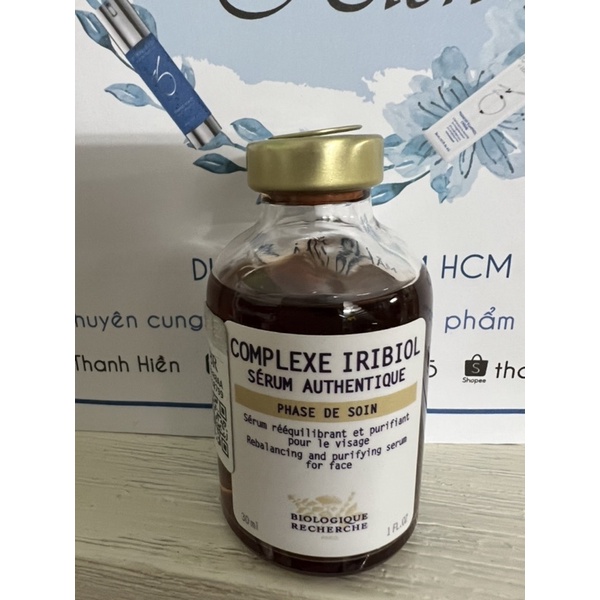 ✅ Chính hãng ✅Tinh Chất Siêu Giảm Mụn Và Cân Bằng Nhờn Iribiol - Complexe Iribiol BR Biologique Recherche