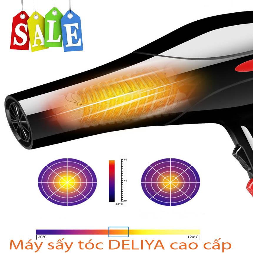 Máy Sấy Tóc 2 Chiều Nóng Lạnh Công Suất Lớn DELYA, Máy sấy tóc 2 chiều, Máy Sấy Công Suất Lớn, sấy khô tóc mạnh mẽ