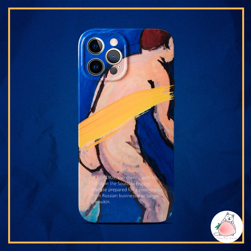 Ốp điện thoại IMD mềm họa tiết tranh sơn dầu trừu tượng cho iPhone 11 12 Pro Max Xs Xsmax Xr 7plus 8