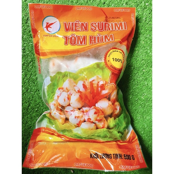 Tôm hùm viên 500g ngon
