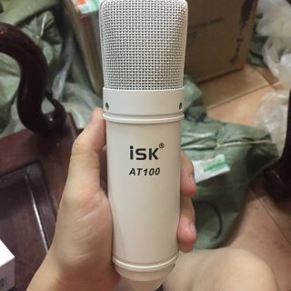 Micro thu âm ISK AT-100 ( Hoa Vinh sử dụng )