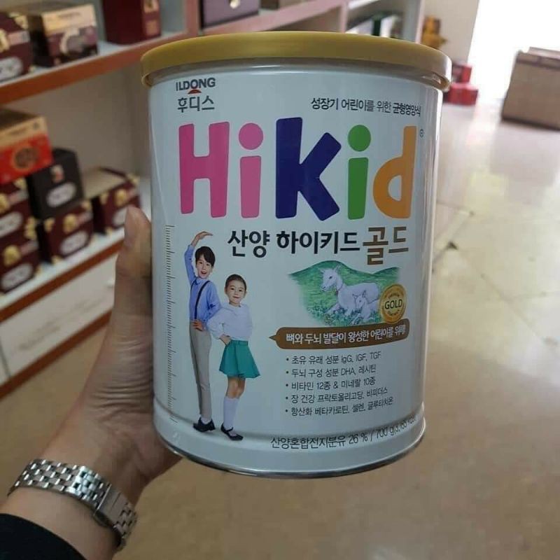Sữa dê Hidkid 700g