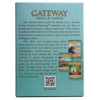 Bộ bài Gateway Oracle Cards Nifoki A3