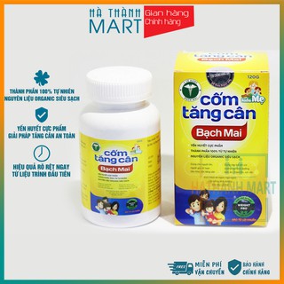 [CHÍNH HÃNG] Cốm tăng cân Bạch Mai ⚡ Kích thích ăn ngon, tăng hấp thu ở trẻ biếng ăn, chậm lớn