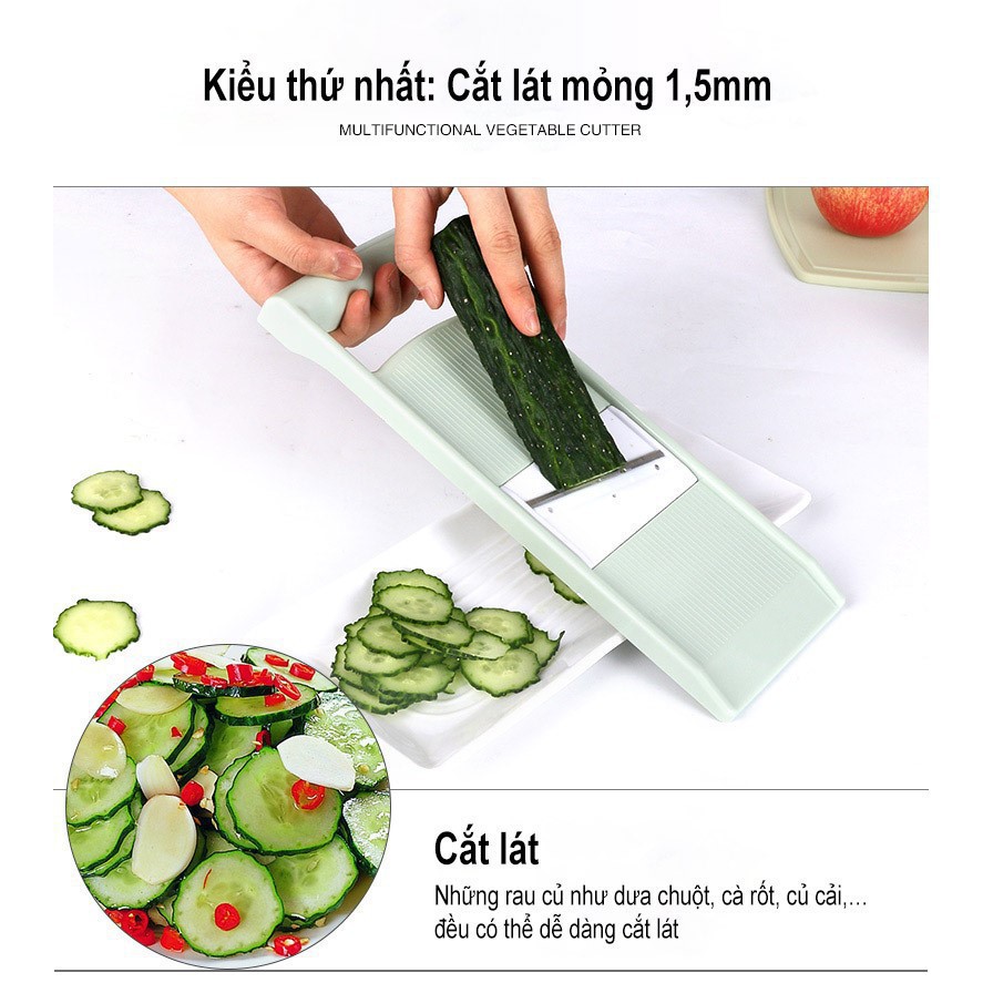 Bộ nạo rau củ đa năng, tiện dụng