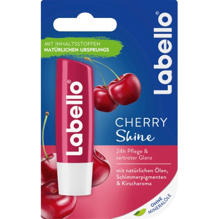 Labello Đức - Son dưỡng Original 24h Đức có màu mềm môi không màu son nền và có màu black berry đỏ hồng