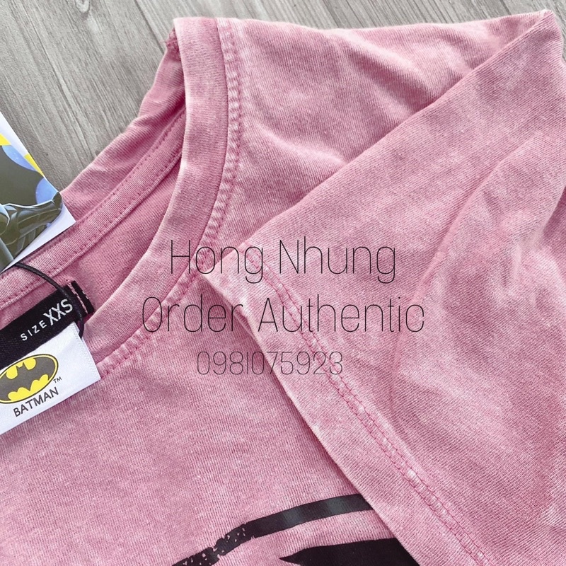 SS - ÁO PHÔNG HÌNH DISNEY  CÓ ẢNH THẬT